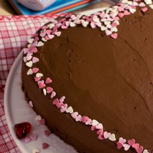 Schokoladentorte-Valentinstag-Muttertag