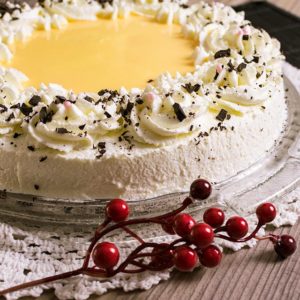 Eierlikoer-Torte Rezept