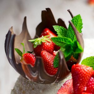 Schokoladenschale Rezept