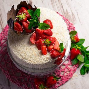 Kuchenrezepte mit Erdbeere