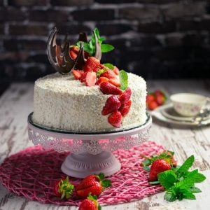 Erdbeerkuchenrezepte