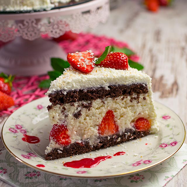 sommerliche Tortenrezepte 