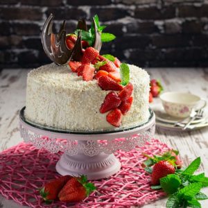 Kokostorte-Tortenblog