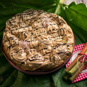 Rhabarberkuchen Rezept