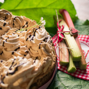 Kuchenrezepte mit Rhabarber