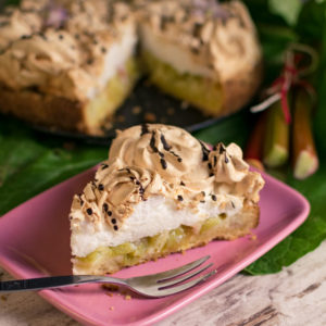 Rhabarber Kuchen Rezept