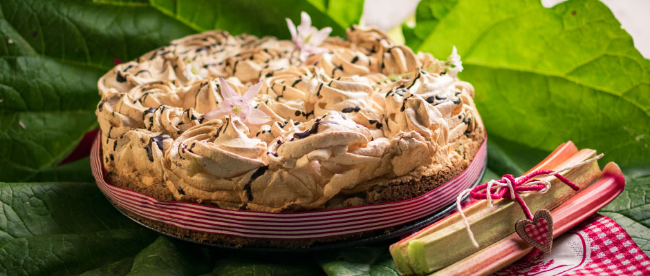 Rhabarberkuchen Rezept