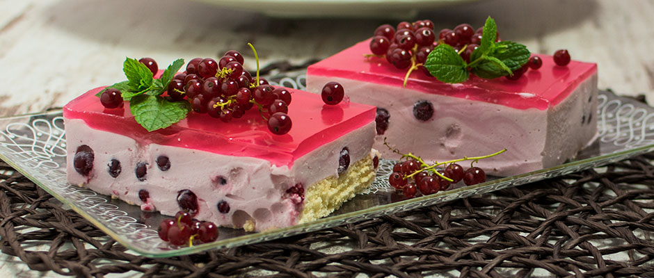 Johannisbeerschnitten-Rezept