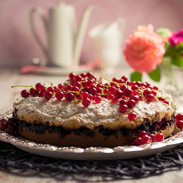 Johannisbeerkuchen Rezepte