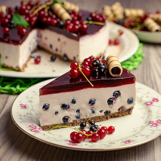 Johannisbeertortenrezept