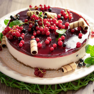 Johannisbeertorten-Rezept