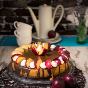 Quarkkuchen-mit-Pflaumen
