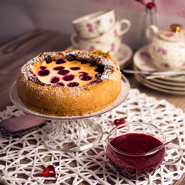 Kaesekuchen-Rezepte