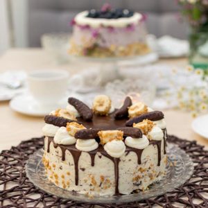 Tortenrezepte mit Banane