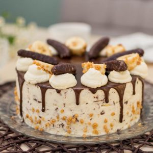 Tortenrezept mit Banane