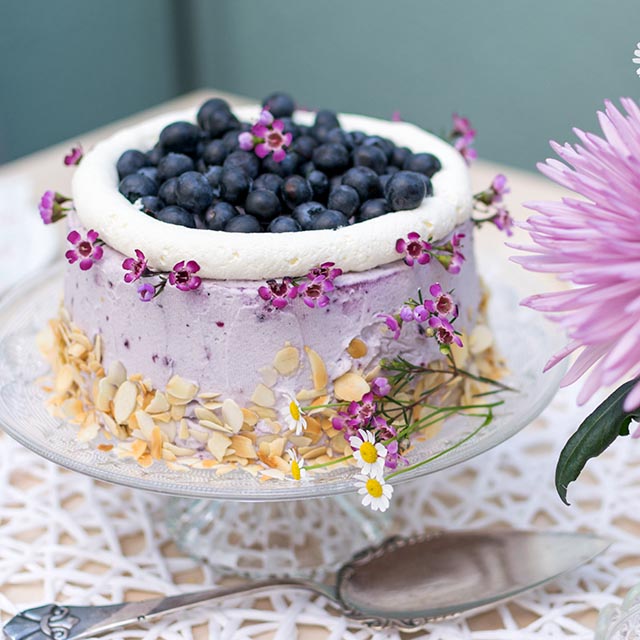 Blaubeertorten Rezept