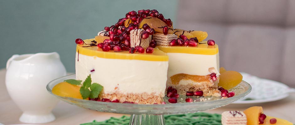 Joghurttorte Aprikose Rezept