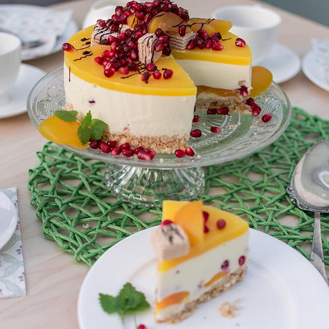 Tortenrezepte ohne Backen