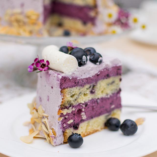 Heidelbeertortenrezept