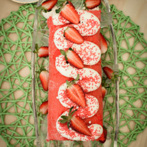 Red Velvet Biskuitrolle