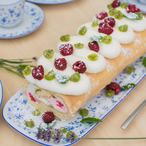 Tortenrezepte mit Stachelbeeren