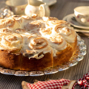 Hefekuchen-Rosenform