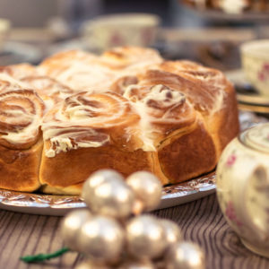 Hefekuchen-Vanillegeschmack