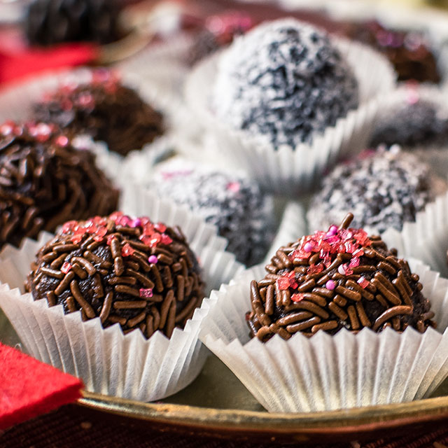 Rumkugelrezpet mit Kurchen