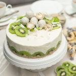 Kiwi-Tortenrezept mit Mandarinen und Buttermilchcreme