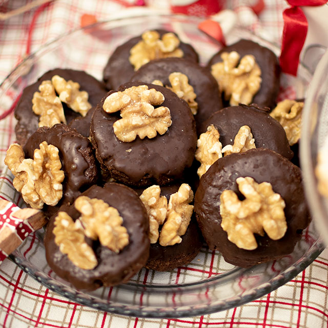 Für Walnuss-Fans die auch Schoko mögen – Schoko-Walnuss-Plätzchen