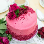 Himbeertorte zum Valentinstag Muttertag